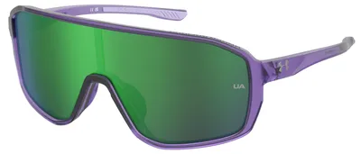 Immagine prodotto di Occhiali da sole UNDER ARMOUR UA GAMEDAY/G 1JZ MATTE VIOLET 99/1/130 Uomo