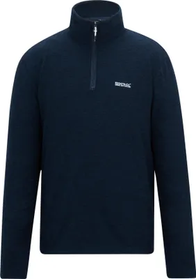 Immagine prodotto di Regatta - Giacca in pile "Thompson" da uomo, con mezza zip, screziata RG12347 (S) (Navy)