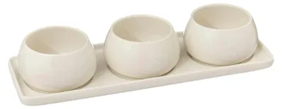 Immagine prodotto di Ciotole per salse e snack NORA, Vetroceramica