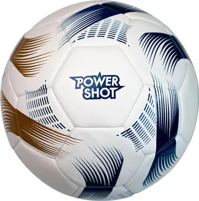 Image de Powershot Match Hybrid Football Argent 5 Argent 5