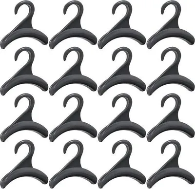 Produktbild von Famanu Handtaschenhaken 16-teilig - Schwarz