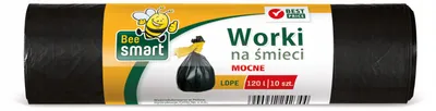 Obrázok produktu pre LDPE vrecia na odpad 120L 10ks