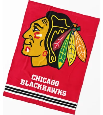 Obrázok produktu pre NHL Chicago Blackhawks Essential deka 150x200 cm