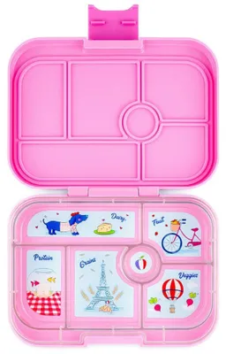 Produktbild von Lunch Punch Brotdose Set - Bento und Ausstecher - buntes Tritan Spielzeug