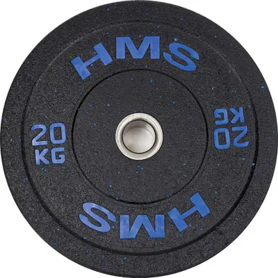 Obrázek produktu pro Olympijský bumper kotouč HMS HTBR 20 kg