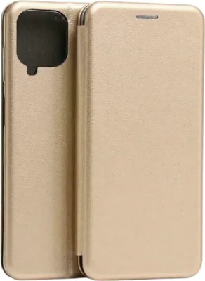 Produktbild von Beline Etui Buch Magnetisch Samsung M33 5G M336 Złoty/Gold