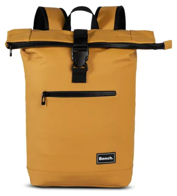 Imagen del producto de Bench. mochila con compartimento para ordenador portátil Hydro Backpack ocker mostaza