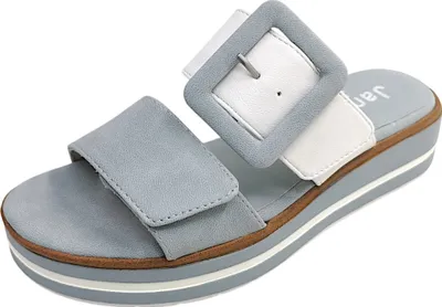 Image de Jana Pantolette Blau en taille 42