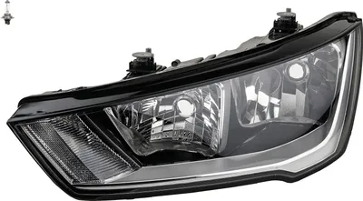 Produktbild von Johns, Scheinwerfer Halogen passend für Audi A1 8X Links 15- mit LWR mit Blinker Leuch. 8XA941003