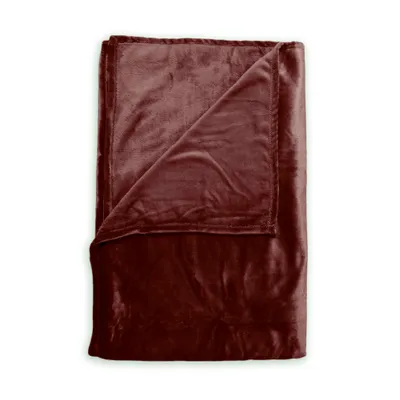Produktbild von Cara Plaid 140x200 Mahogany Red