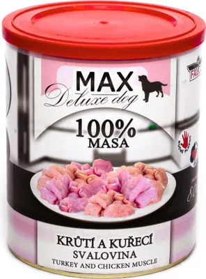 Obrázek produktu pro MAX krůtí a kuřecí maso 800 g