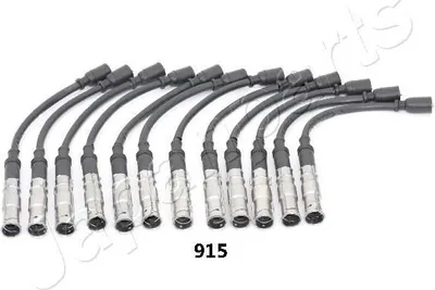 Obrázek produktu pro Sada zapalovacích kabelů JAPANPARTS IC-915 vhodná pro MERCEDES-BENZ třídy E (W211), třídy C (W203), kombi třídy E a VIANO