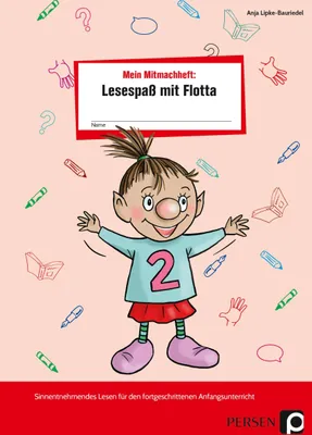 Produktbild von Mein Mitmachheft 2: Lesespaß mit Flotta