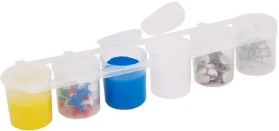 Produktbild von Farbbehälter 6 x 25 ml Happy Color