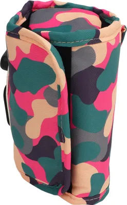 Productafbeelding van Melkwarmhoudzak, draagbaar, met vijf standen, temperatuurregeling, babywarmteopslag, flessenwarmer, roze