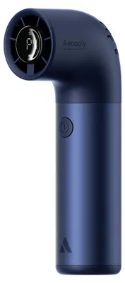 Obrázek produktu pro Aecooly Aero Pro ruční ventilátor 19 000 ot./min, 6 rychlostí, modrý