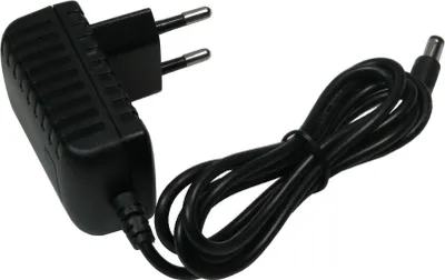 Produktbild von Trade-Shop 6V 0,6A Netzteil / Ladegerät kompatibel mit Beurer BM23 BM28 BM40 BM44 BM45 BM49 BM55 BM58 BM60 BM65 BM75 BM77 ersetzt 071.60