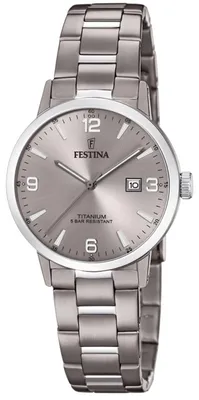 Produktbild von Festina Armbanduhr Date CALENDARIO TITANIUM Grey