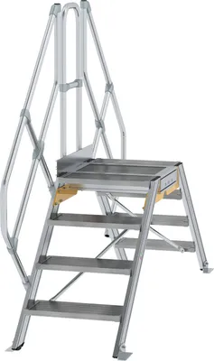 Produktbild von Günzburger Steigtechnik Überstieg 45° Stufenbreite 600 mm 4 Stufen - 600934