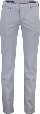 Produktbild von Mac Baumwollhose blau
