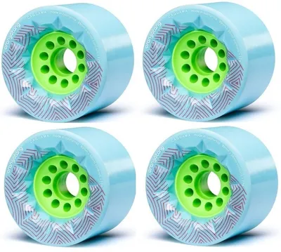 Produktbild von Orangatang Caguama Longboard Rollen 85mm 77a (4erSet) blau