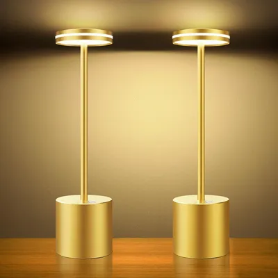 Obrázek produktu pro Dobíjecí LED stolní lampa s kapacitou 5000 mAh, přenosná bezdrátová lampa
