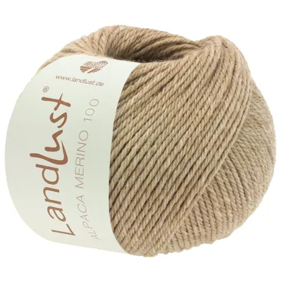 Produktbild von Lana Grossa Landlust Alpaka Merino 100 303 Camel 50g
