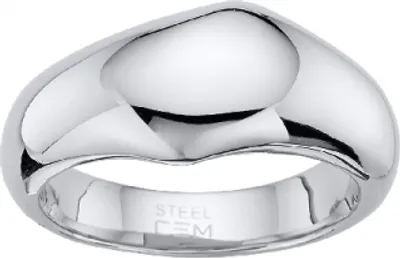 Produktbild von CEM 4-201283-001 ST5-504 Damen Ring Edelstahl Größe 54