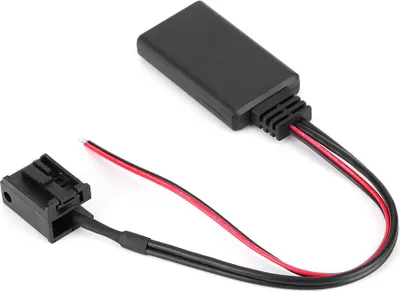Zdjęcie produktu dla 12-pinowy samochodowy adapter audio Bluetooth AUX, pasujący do modeli Opel Agila, Antara, Combo i Corsa