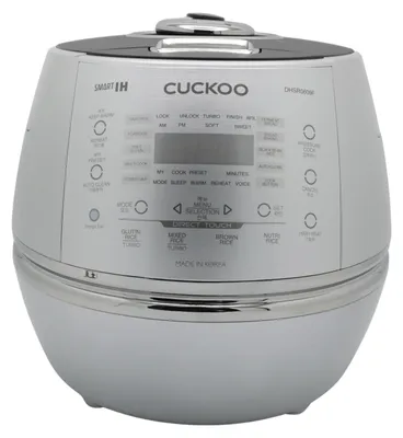 Obrázok produktu pre Cuckoo SLS-ART-0000073, Strieborná, 1,08 L, Hliník, LCD, Tlačidlá, 1090 W