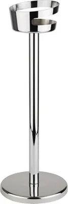 Image de APS Support pour refroidisseur de bouteilles 18/10 acier inoxydable poli, hauteur : 730 mm, ø : 265 mm