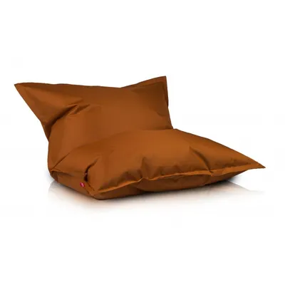 Obrázek produktu pro sedací vak Polyester M Cushion Sack Pouffe - Měkký a pohodlný - Barva: hnědá