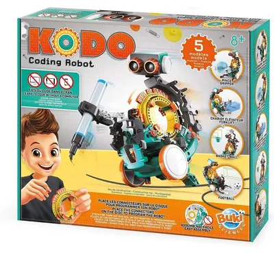 Productafbeelding van Buki BUK 210289, Robot, Jongen
