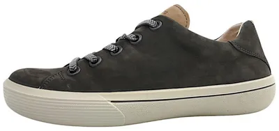 Image de Chaussures de sport pour femmes Legero, modèle à lacets, couleur grise, style décontracté