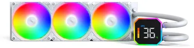 Image de MONTECH HyperFlow Digital 360 blanc