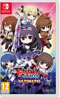 Produktbild von Nintendo Games Switch Phantom Breaker : Battle Grounds Ultimate-d1 Edition One Size