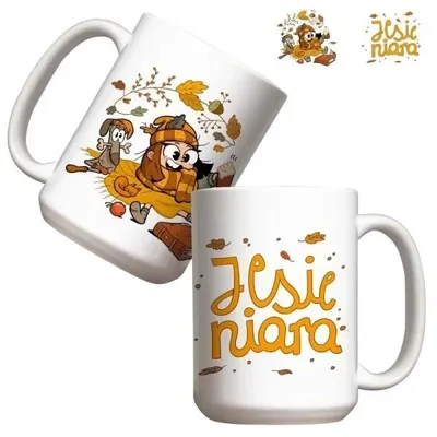 Obrázek produktu pro Hrnek – Jesieniara 440 ml – Molom