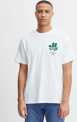 Produktbild von Solid SDFulton Herren T-Shirt Shirt mit Print Rundhals 100% Baumwolle Regular fit