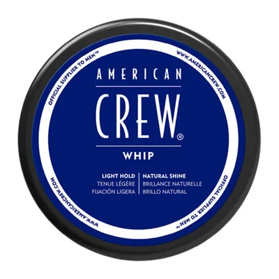 Image de American Crew, Whip, Hair Styling Cream, Light Hold, 85 g