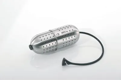 Zdjęcie produktu dla GEFU GUSTO, Zioła/przyprawy, Czarny, Stal nierdzewna, Silikon, Stal nierdzewna, 4,8 cm, 130 mm, 1 szt.