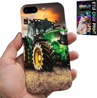 Obrázok produktu pre Puzdro Na Iphone ( 7 Plus ) - Traktor Farma Traktor Farma + Sklo