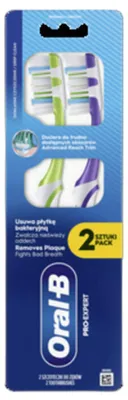 Zdjęcie produktu dla Oral-B Pro-Expert Szczoteczki do zębów 2 szt