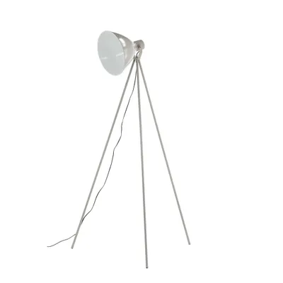 Zdjęcie produktu dla Stalowa lampa podłogowa Tiv