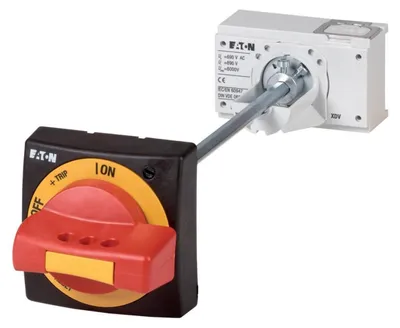 Obrázok produktu pre Eaton Electric GmbH Dverová spojka otočná rukoväť uzamykateľná rt NZM2-XTVDV (260180)
