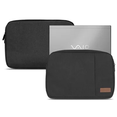 Produktbild von Tasche für Samsung Galaxy Book / Book2 Pro 360 13,3 Zoll Hülle Schutzhülle CaseFarbe:Schwarz