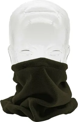 Produktbild von Multifunktionstuch Halstuch Oliv Schlauchschal Rundschal Mundschutz Nasenschutz Tuch Maske Mütze Fleece