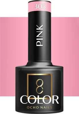Immagine prodotto di Ocho Nails Smalto Ibrido Rosa 305 -5 G