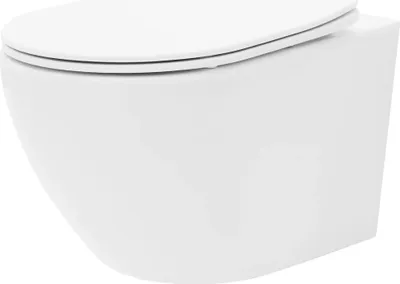 Produktbild von Rea Wandhängendes Carlo Mini Tornado/Duroplast/Flat/Zm White