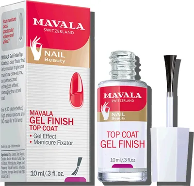 Produktbild von Mavala Gel Finish Top Coat 10ml