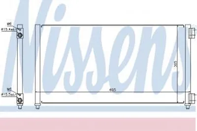 Produktbild von NISSENS Kondensator, Klimaanlage  94633